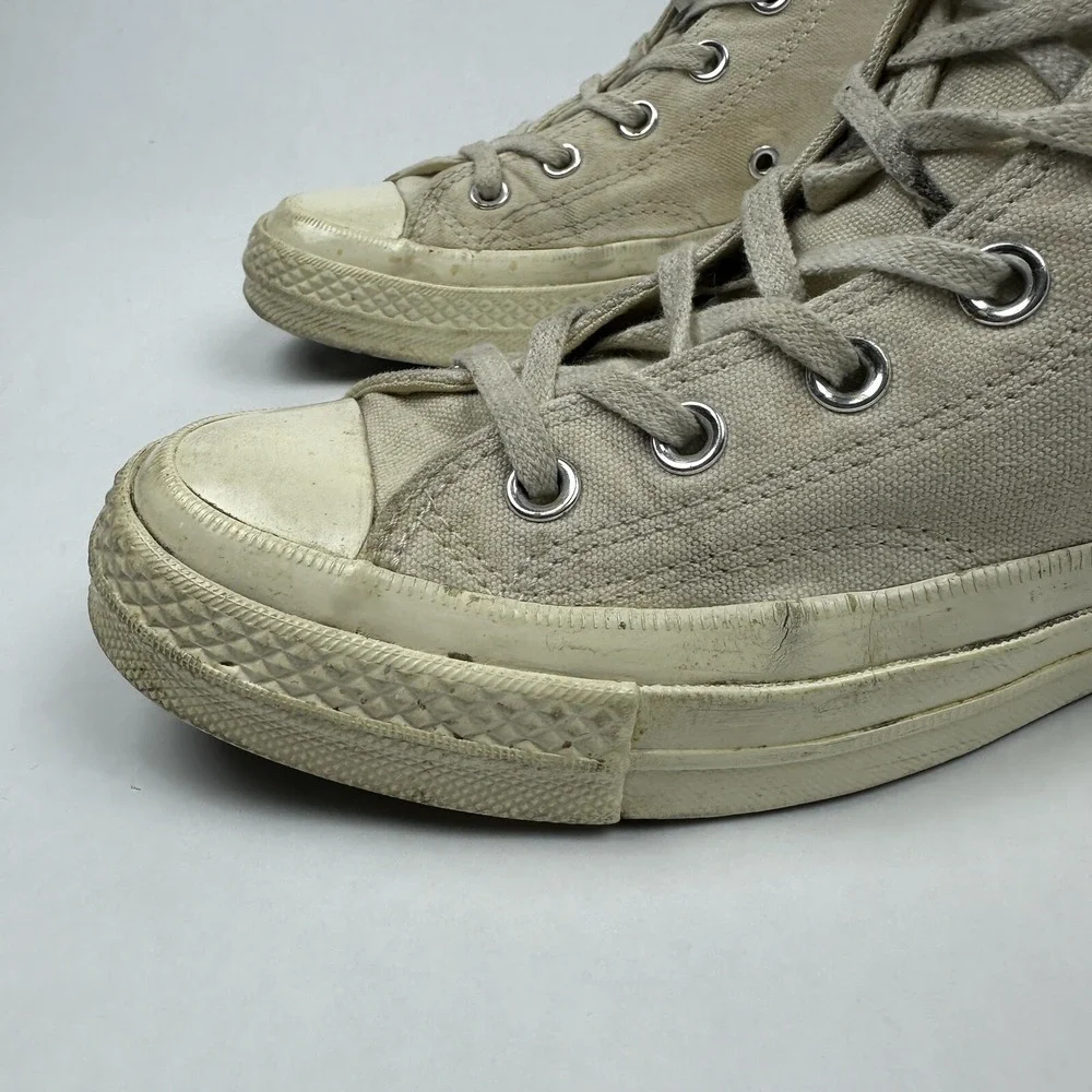 Converse CDG Play Chuck 70‎ High Top Sneakers Mens 6 Womens 8 Off White Heart